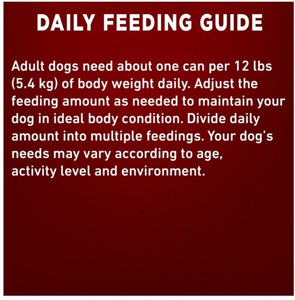 Show full view: Purina ONE True Instinct Classic Ground Beef & Wild-Caught Salmon Wet Dog Food, 368-g can, case of 12 slide 9 of 10