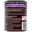 Show in main carousel: Purina ONE True Instinct Classic Ground Beef & Bison Wet Dog Food, 368-g can, case of 12 slide 3 of 10
