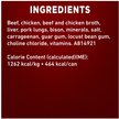 Show in main carousel: Purina ONE True Instinct Classic Ground Beef & Bison Wet Dog Food, 368-g can, case of 12 slide 8 of 10