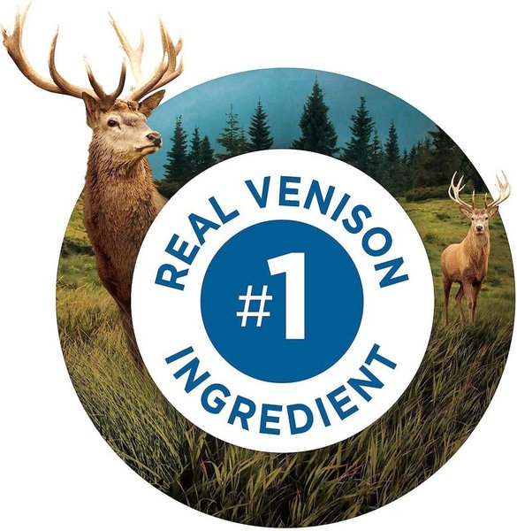 Show full view: Purina ONE True Instinct Bites Venison Dog Treats, 198-g pouch slide 5 of 9