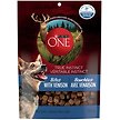 Show in main carousel: Purina ONE True Instinct Bites Venison Dog Treats, 566-g pouch slide 2 of 9
