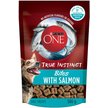 Show in main carousel: Purina ONE True Instinct Bites Salmon Dog Treats, 566-g pouch slide 1 of 9