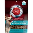 Show in main carousel: Purina ONE True Instinct Bites Salmon Dog Treats, 566-g pouch slide 2 of 9