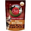 Show in main carousel: Purina ONE True Instinct Bites Chicken Dog Treats, 566-g pouch slide 1 of 10