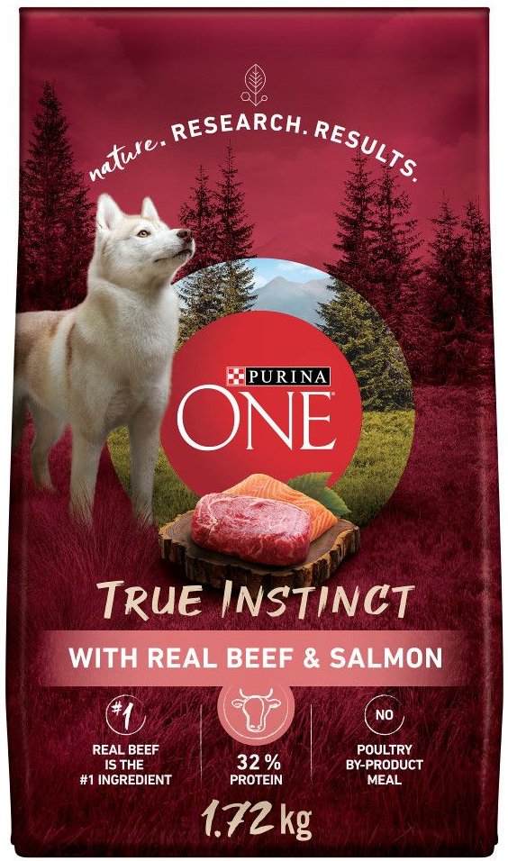 Instinct dog fashion food beef