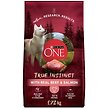 Show in main carousel: Purina ONE True Instinct Beef & Salmon Dry Dog Food, 1.72-kg bag slide 1 of 10