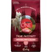 Show in main carousel: Purina ONE True Instinct Beef & Salmon Dry Dog Food, 12.4-kg bag slide 1 of 10