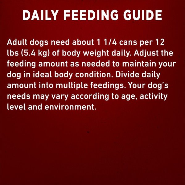 Show full view: Purina ONE Tender Cuts in Gravy Lamb & Brown Rice Entree Wet Dog Food, 368-g can, case of 12 slide 9 of 11