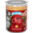 Show in main carousel: Purina ONE Tender Cuts in Gravy Chicken & Brown Rice Entree Wet Dog Food, 368-g can, case of 12 slide 2 of 12