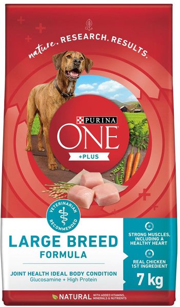 Large breed shop puppy purina one