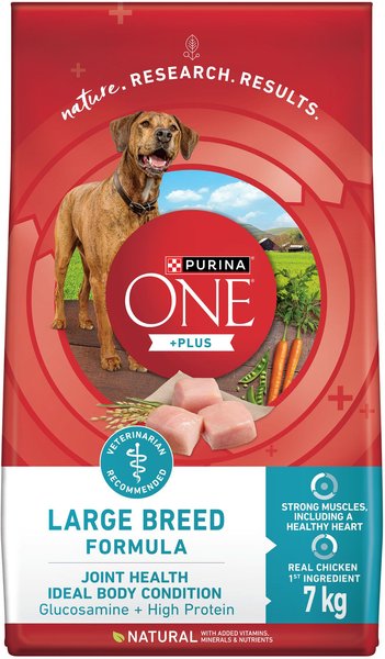 PURINA ONE SmartBlend Large Breed Formula Chicken Dry Dog Food 7 kg bag Chewy Canada