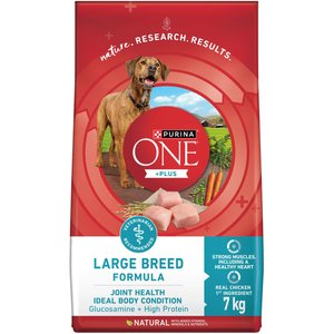 Purina One Smartblend Large Breed Formula Chicken Dry Dog Food 7kg