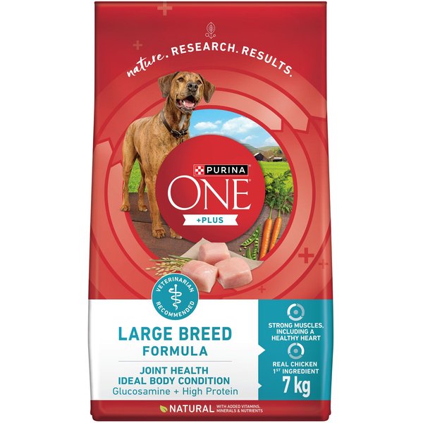 PURINA ONE SmartBlend Healthy Puppy Formula Lamb Dry Dog Food 1.81 kg bag Chewy Canada