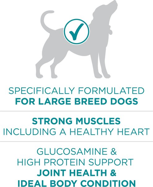 Show full view: Purina ONE SmartBlend Large Breed Formula Chicken Dry Dog Food, 7-kg bag slide 5 of 10