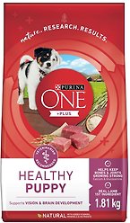 Purina ONE SmartBlend Healthy Puppy Formula Lamb Dry Dog Food, 1.81-kg bag