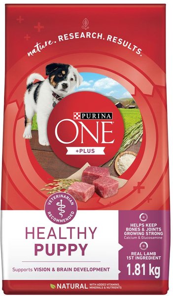 Purina ONE SmartBlend Healthy Puppy Formula Lamb Dry Dog Food