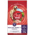 Purina ONE SmartBlend Healthy Aging 7+ Formula Chicken Dry Dog Food, 6-kg bag