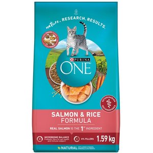 PURINA ONE Chicken Rice Dry Cat Food 3 kg bag Chewy Canada