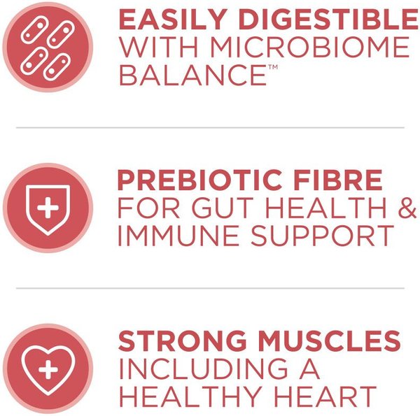 Show full view: Purina ONE Salmon & Rice Dry Cat Food, 3-kg bag slide 5 of 10