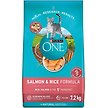 Show in main carousel: Purina ONE Salmon & Rice Dry Cat Food, 7.2-kg bag slide 1 of 10