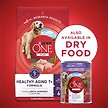 Show in main carousel: Purina ONE Plus+ Healthy Aging 7+ Classic Ground Turkey & Barley Entree Wet Dog Food, 368-g can, case of 12 slide 7 of 12
