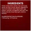 Show in main carousel: Purina ONE Plus+ Healthy Aging 7+ Classic Ground Turkey & Barley Entree Wet Dog Food, 368-g can, case of 12 slide 8 of 12