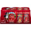 Show in main carousel: Purina ONE Classic Ground Variety Pack Chicken & Beef Wet Dog Food, 368-g, case of 6 slide 1 of 9