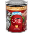 Show in main carousel: Purina ONE Classic Ground Chicken & Brown Rice Entree Wet Dog Food, 368-g can, case of 12 slide 2 of 12