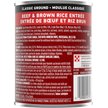Show in main carousel: Purina ONE Classic Ground Beef & Brown Rice Entree Wet Dog Food, 368-g can, case of 12 slide 3 of 10