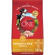 Show in main carousel: Purina ONE Chicken & Rice Formula Dry Dog Food, 1.81-kg bag slide 1 of 10