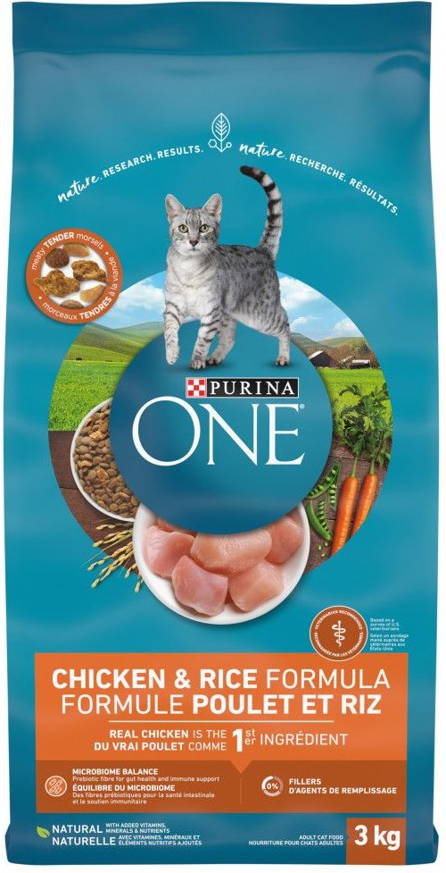 Purina one cat food rating best sale