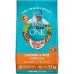 Show in main carousel: Purina ONE Chicken & Rice Dry Cat Food, 7.2-kg bag slide 1 of 12