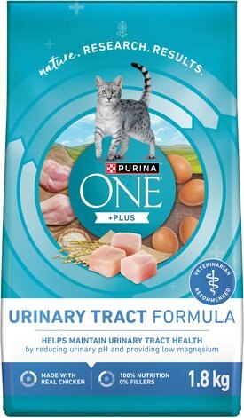 PURINA ONE Plus Urinary Tract Formula Chicken Dry Cat Food