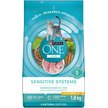 Show in main carousel: Purina ONE +Plus Sensitive Systems Turkey Dry Cat Food, 1.8-kg bag slide 1 of 10