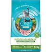 Show in main carousel: Purina ONE +Plus Indoor Advantage Turkey Dry Cat Food, 1.8-kg bag slide 1 of 10