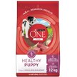 Show in main carousel: Purina ONE +Plus Healthy Puppy Formula Lamb Dry Dog Food, 12-kg bag slide 1 of 10