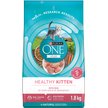 Show in main carousel: Purina ONE +Plus Healthy Kitten Chicken Dry Cat Food, 1.8-kg bag slide 1 of 10