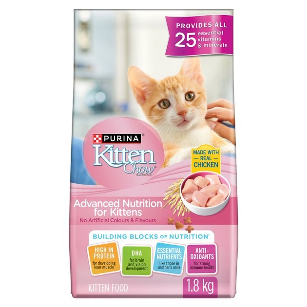 Soft dry clearance kitten food