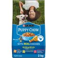 Puppy Chow Complete with Real Chicken Dry Dog Food, 2-kg bag