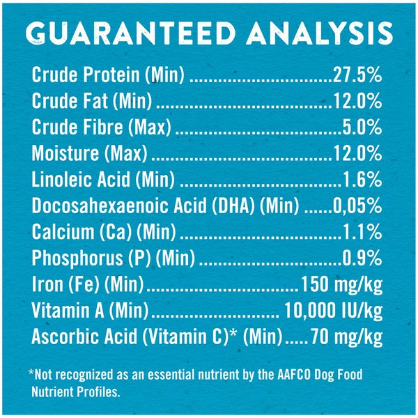 Show full view: Puppy Chow Complete with Real Chicken Dry Dog Food, 2-kg bag slide 8 of 10