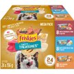 Show in main carousel: Friskies Tasty Treasures Variety Pack Wet Cat Food, 156-g can, case of 24 slide 1 of 9