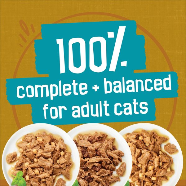 Show full view: Friskies Tasty Treasures Variety Pack Wet Cat Food, 156-g can, case of 24 slide 4 of 9