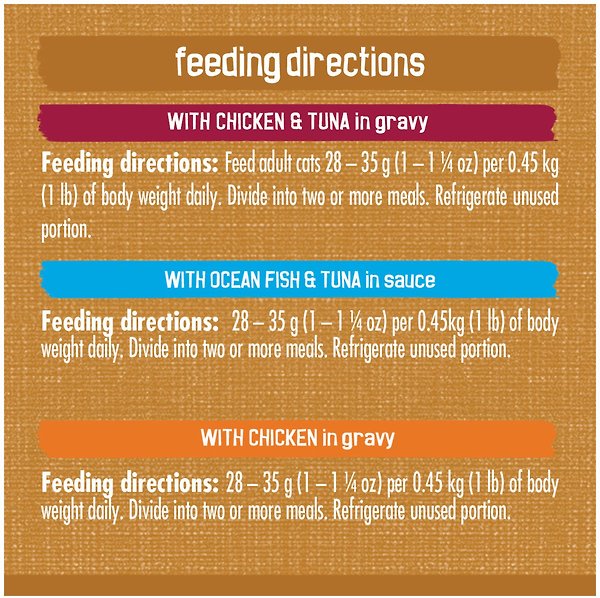 Show full view: Friskies Tasty Treasures Variety Pack Wet Cat Food, 156-g can, case of 24 slide 8 of 9