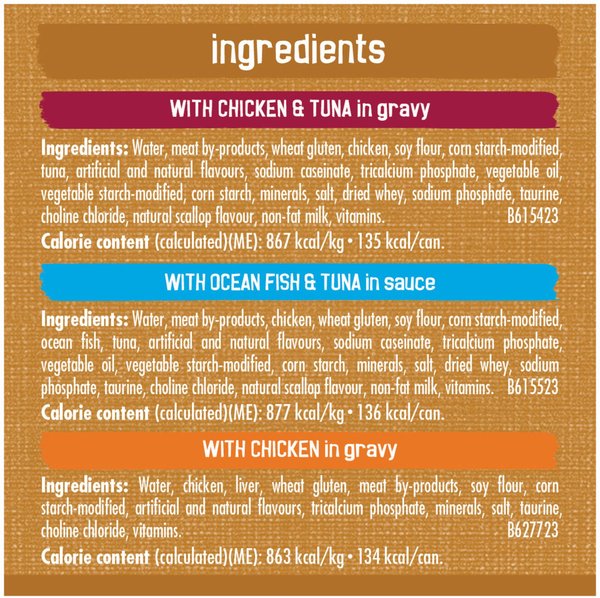 Show full view: Friskies Tasty Treasures Variety Pack Wet Cat Food, 156-g can, case of 24 slide 9 of 9