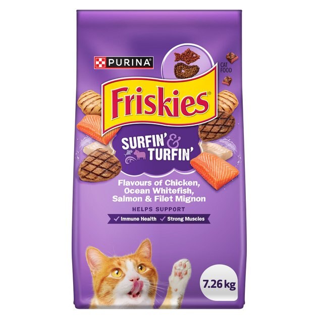 Friskies surfin shop & turfin recall