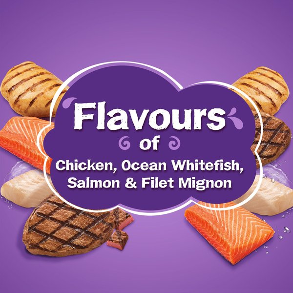 Show full view: Friskies Surfin' & Turfin' Dry Cat Food, 7.26-kg bag slide 3 of 11