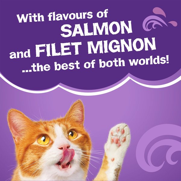 Show full view: Friskies Surfin' & Turfin' Dry Cat Food, 7.26-kg bag slide 6 of 11