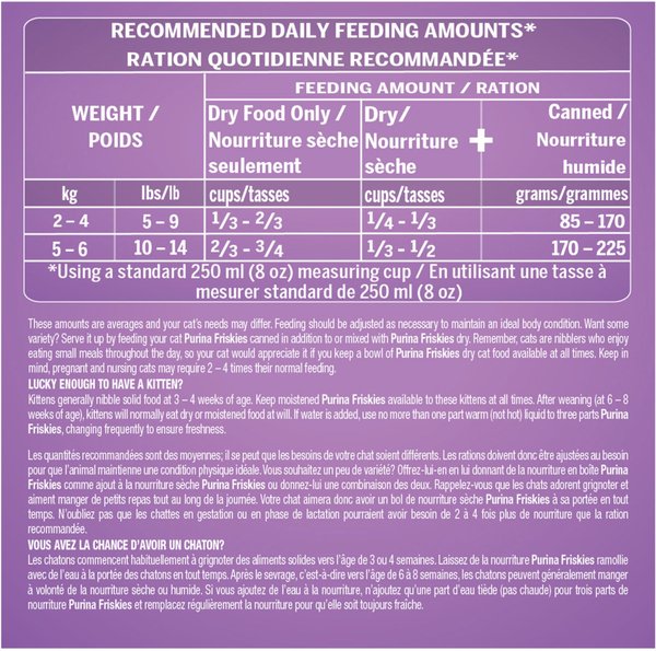 Show full view: Friskies Surfin' & Turfin' Dry Cat Food, 7.26-kg bag slide 8 of 11