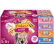 Show in main carousel: Friskies Shredded Variety Pack Wet Cat Food, 156-g can, case of 32 slide 1 of 10