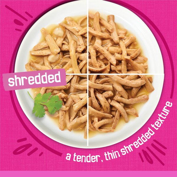 Show full view: Friskies Shredded Variety Pack Wet Cat Food, 156-g can, case of 32 slide 9 of 10